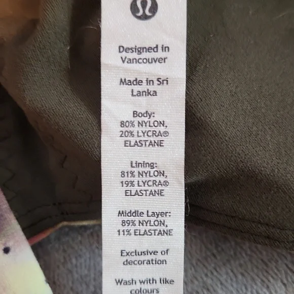 Lululemon Exercise Crop Top - Picture 5 of 6